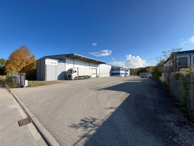Lagerhalle zur Miete provisionsfrei 2.490 m² Lagerfläche Ölkofen Hohentengen 88367