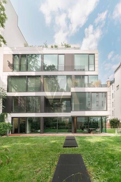 Wohnung zur Miete 5.350 € 4 Zimmer 159 m² 2. Geschoss frei ab sofort Charlottenburg Berlin 10629