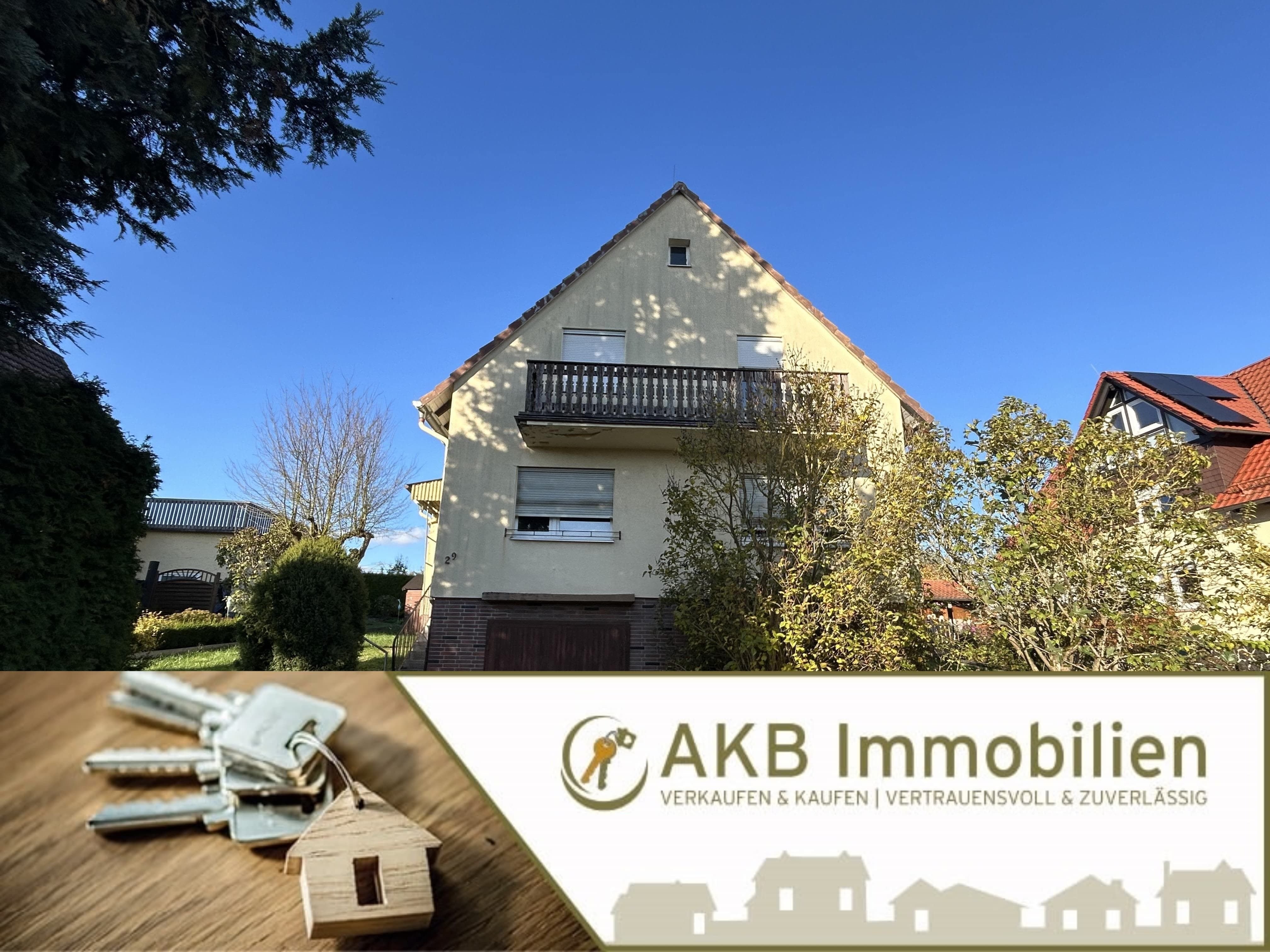 Einfamilienhaus zum Kauf 149.000 € 4 Zimmer 106,3 m²<br/>Wohnfläche 760 m²<br/>Grundstück Brauerschwend Schwalmtal 36318