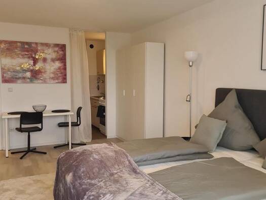 Studio zur Miete auf Zeit 1.550 € 1 Zimmer 34 m² frei ab sofort Pasing-Obermenzing München 81675