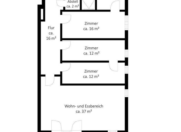Wohnung zum Kauf - Erstbezug 1.295.000 € 4 Zimmer 121 m² Blankenese Hamburg 22587