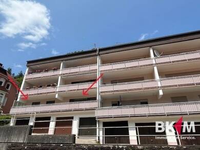 Wohnung zum Kauf 175.500 € 2 Zimmer 73,5 m² Souterrain Bad Wildbad Bad Wildbad 75323