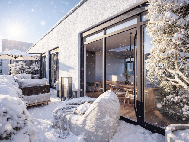 Wohnung zum Kauf - Neubau 2.740.000 € 5 Zimmer 189 m² 4. Geschoss Winterhude Hamburg 22301