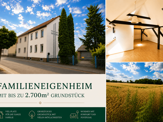 Doppelhaushälfte zum Kauf 265.000 € 5 Zimmer 130 m² 2.700 m² Grundstück frei ab sofort Nerchau Grimma 04668