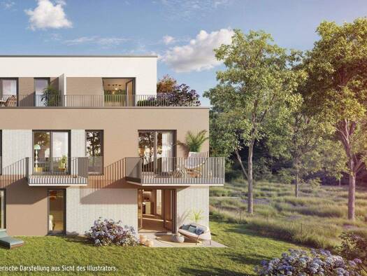 Terrassenwohnung zum Kauf 406.900 € 2 Zimmer 47,3 m² EG Unterschleißheim Unterschleißheim 85716