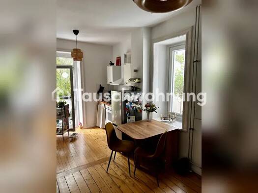 Wohnung zur Miete Tauschwohnung 677 € 2 Zimmer 45 m² Winterhude Hamburg 22303