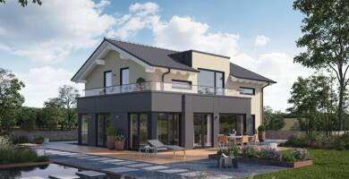 Einfamilienhaus zum Kauf provisionsfrei 547.073 € 5 Zimmer 155 m² 384 m² Grundstück Grafenhausen Kappel-Grafenhausen 77966