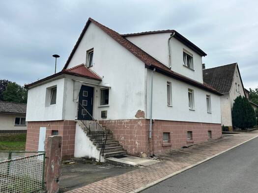 Einfamilienhaus zum Kauf provisionsfrei 110.000 € 4 Zimmer 116 m² 360 m² Grundstück frei ab sofort Im Puhlgrund 1 Schellbach Knüllwald 34593