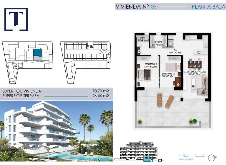 Penthouse zum Kauf 620.000 € 3 Zimmer 80 m² EG Alicante 03191