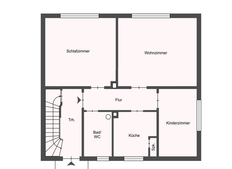 Doppelhaushälfte zum Kauf 210.000 € 6 Zimmer 120 m² 535 m² Grundstück Dahlerbrück Schalksmühle 58579