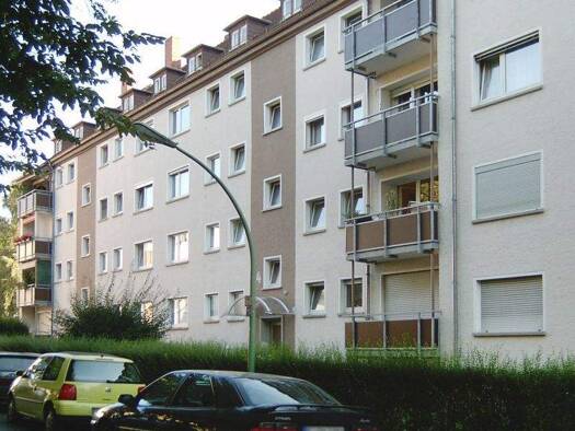 Wohnung zur Miete 475 € 2 Zimmer 37,2 m² 3. Geschoss frei ab 01.04.2026 Karbener Straße 14 Bornheim Frankfurt am Main 60385