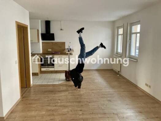 Wohnung zur Miete Tauschwohnung 360 € 2 Zimmer 55 m² EG Südvorstadt Süd 04275