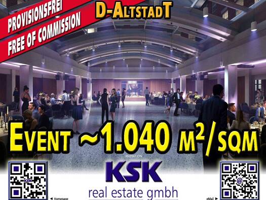 Club/Discothek zur Miete provisionsfrei Altstadt Düsseldorf 40213