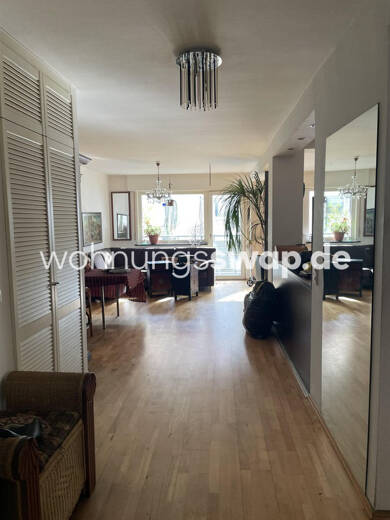 Studio zur Miete Tauschwohnung 1.500 € 3 Zimmer 92 m² 3. Geschoss Nordend - West Frankfurt am Main 60318