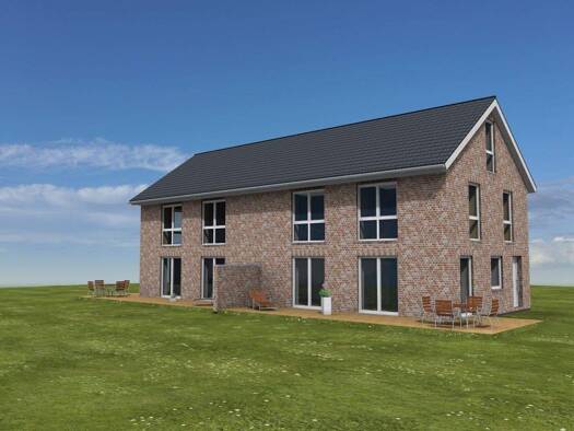 Doppelhaushälfte zum Kauf 586.200 € 4 Zimmer 124 m² 418 m² Grundstück Rahlstedt Hamburg 22145