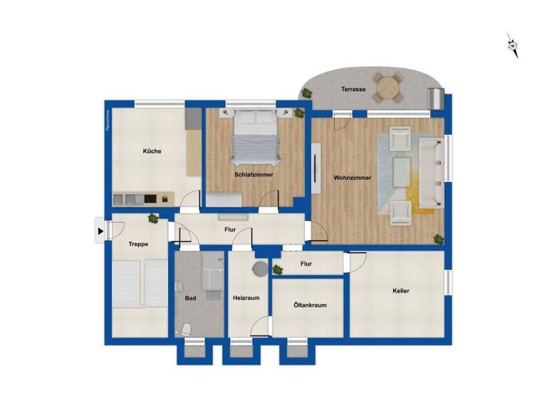 Mehrfamilienhaus zum Kauf 249.000 € 6 Zimmer 173,8 m² 745 m² Grundstück Böddiger Felsberg 34587