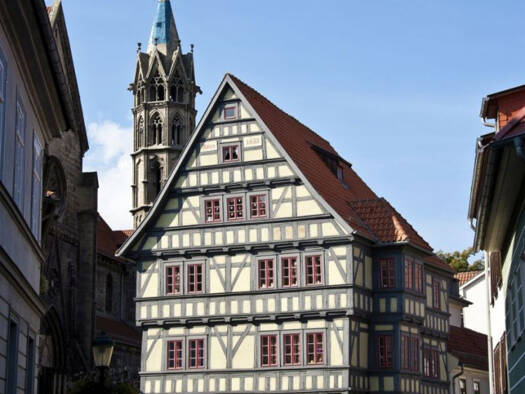 Bürofläche zur Miete 373 € 1 Zimmer 62,2 m² Bürofläche An der Liebfrauenkirche 4 Arnstadt Arnstadt 99310