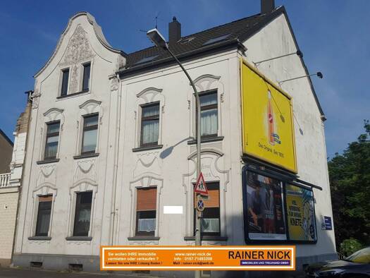 Mehrfamilienhaus zum Kauf als Kapitalanlage geeignet 439.500 € 14 Zimmer 312 m² 261 m² Grundstück Mittelmeiderich Duisburg 47137