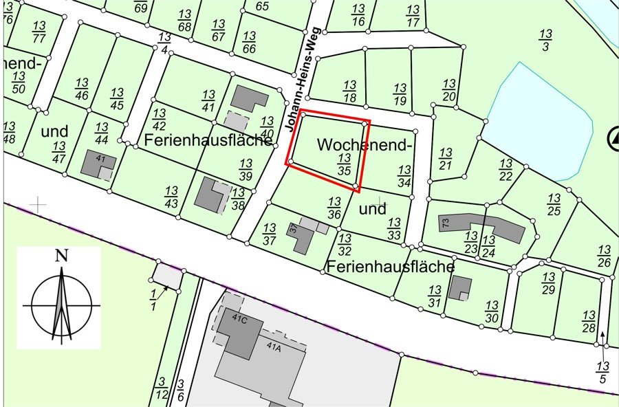 Grundstück zum Kauf 26.500 € 309 m²<br/>Grundstück Brauel Zeven / Brauel 27404