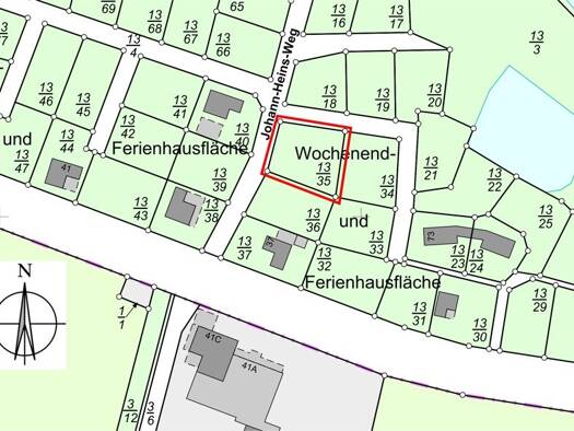 Grundstück zum Kauf 26.500 € 309 m² Grundstück Brauel Zeven / Brauel 27404