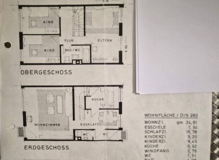 Reihenmittelhaus zum Kauf provisionsfrei 780.000 € 6 Zimmer 128 m² 150 m² Grundstück Unterpfaffenhofen Germering 82110