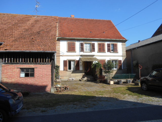 Bauernhaus zum Kauf 198.000 € 3 Zimmer 153 m²<br/>Wohnfläche 585 m²<br/>Grundstück ab sofort<br/>Verfügbarkeit Waldhambach 67430