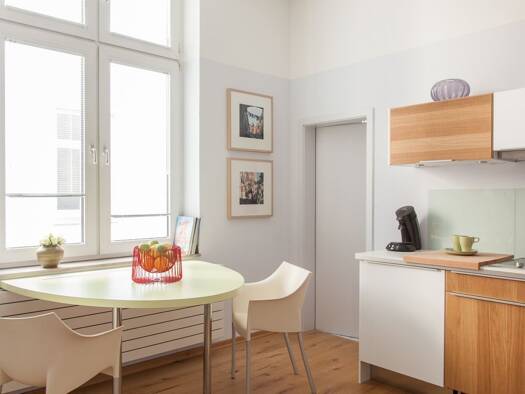Wohnung zur Miete auf Zeit 1.570 € 1 Zimmer 26 m² frei ab sofort Neustadt-Nord Innenstadt 50672
