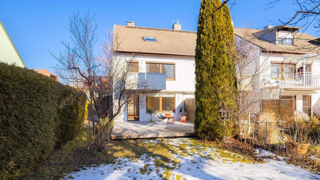 Waldtrudering: Freies, sonniges Reiheneckhaus - ideal für Ihre Familie