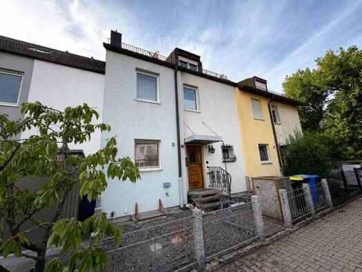 Reihenmittelhaus zum Kauf 429.000 € 5 Zimmer 133 m² 174 m² Grundstück Kornburg Südliche Außenstadt 90455