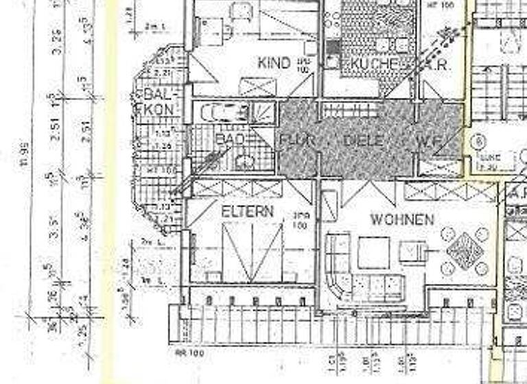 Wohnung zur Miete 970 € 3 Zimmer 88 m² 2. Geschoss Dechsendorf Erlangen OT 91056