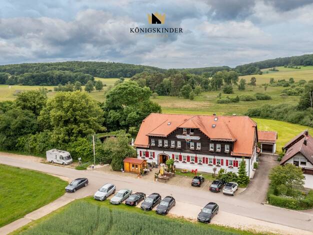 Gastronomie/Hotel zum Kauf 1.400.000 € 355 m² Gastrofläche Schopfloch Lenningen - Schopfloch 73252