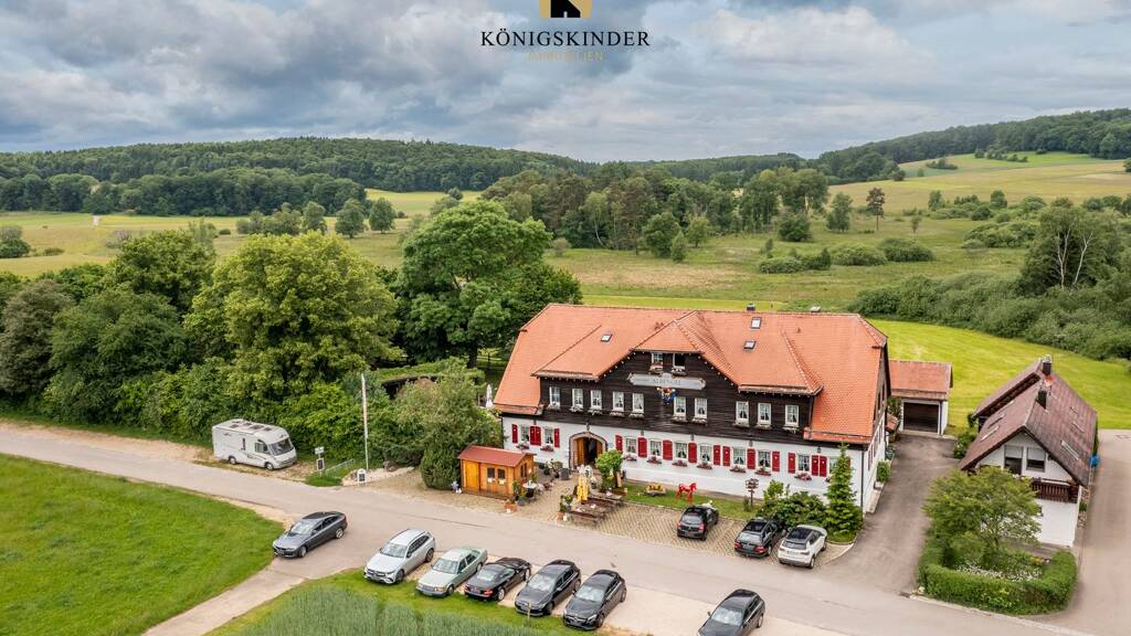 Gastronomie/Hotel zum Kauf 1.400.000 € 355 m² Gastrofläche Schopfloch Lenningen - Schopfloch 73252