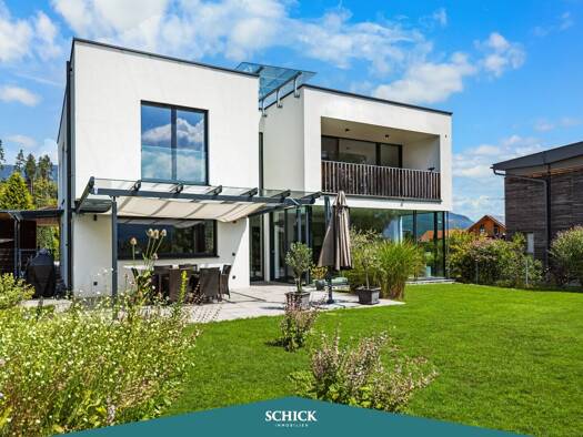 Einfamilienhaus zum Kauf 1.247.000 € 7 Zimmer 235 m² 2.933 m² Grundstück Lind Villach 9500