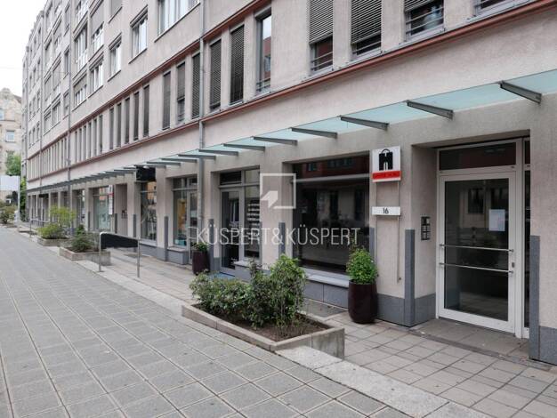 Verkaufsfläche zur Miete provisionsfrei 217,6 m² Verkaufsfläche St Johannis Weiterer Innenstadtgürtel West / Nord / Ost 90419