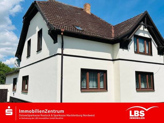 Einfamilienhaus zum Kauf provisionsfrei 129.500 € 7 Zimmer 180 m² 912 m² Grundstück Schwaan Schwaan 18258