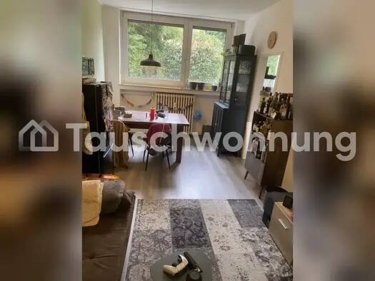 Terrassenwohnung zur Miete Tauschwohnung 550 € 3 Zimmer 55 m² 1. Geschoss Bilk Düsseldorf 40225
