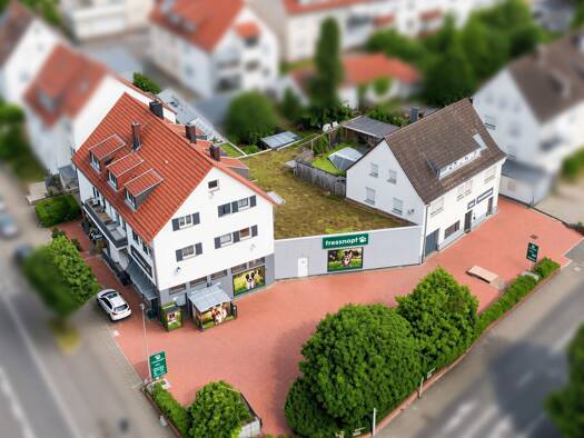 Gewerbeobjekt zum Kauf als Kapitalanlage geeignet 2.950.000 € 1.540 m² 1.442 m² Grundstück Zuffenhausen Stuttgart 70435