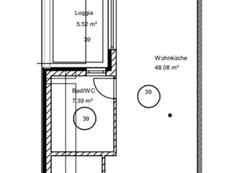 Wohnung zur Miete - Erstbezug 1.387 € 4 Zimmer 105,6 m² frei ab 01.04.2026 Mankham 72-78 Mankham Feichten an der Alz 84550