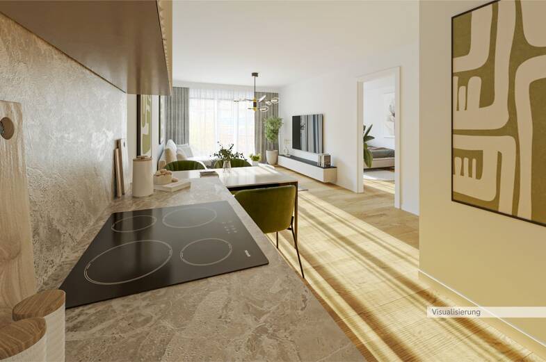 Wohnung zum Kauf - Neubau 247.500 € 2 Zimmer 66 m² EG Bevergern Hörstel 48477