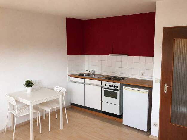 Wohnung zur Miete 695 € 1 Zimmer 34 m² frei ab 01.09.2026 Lazarettstraße 14 Erlangen-Nord Erlangen 91054