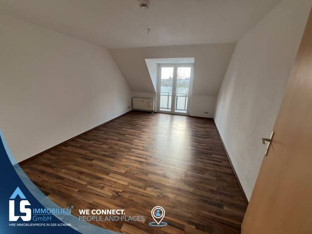 Wohnung zur Miete 250 € 1 Zimmer 34 m² 2. Geschoss Telzweg 14 Dahlenwarsleben Niedere Börde 39326