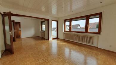 Wohnung zur Miete 980 € 3,5 Zimmer 93 m² Geschoss 2/2 Friedrichshafen - Mitte 2 Friedrichshafen 88045