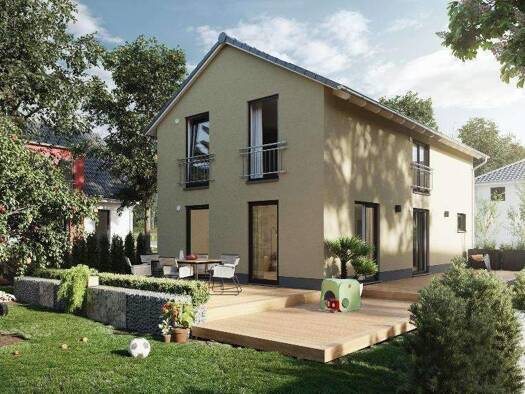 Einfamilienhaus zum Kauf provisionsfrei 266.860 € 4 Zimmer 132 m² 666 m² Grundstück Am Ettersberg 99439