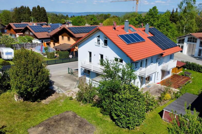 Doppelhaushälfte zum Kauf 935.000 € 5 Zimmer 150 m² 570 m² Grundstück frei ab sofort Dießen Dießen 86911