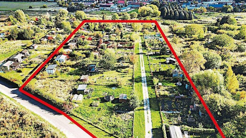 Grundstück zum Kauf 45.000 € 20.290 m² Grundstück Schwarzer Weg B 5 Kyritz 16866