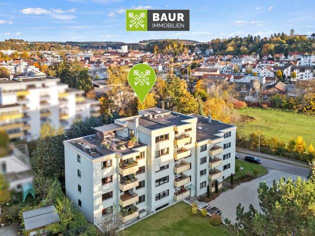 Wohnung zum Kauf 249.000 € 3 Zimmer 89 m² 2. Geschoss Biberach Biberach an der Riß 88400