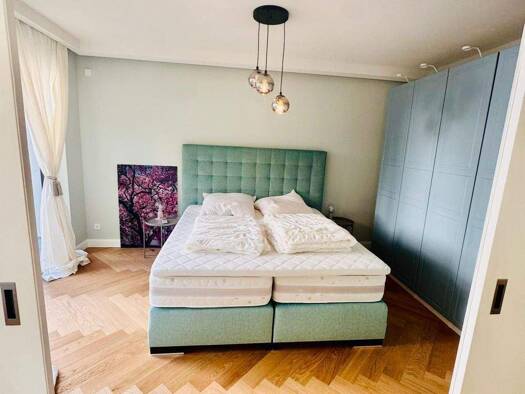 Wohnung zur Miete - Erstbezug Wohnen auf Zeit 1.850 € 2 Zimmer 56 m² frei ab sofort Merianstrasse 39a Nordend-Ost Frankfurt am Main 60313