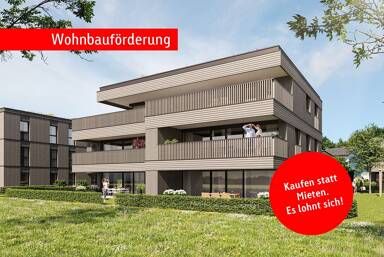 Wohnung zum Kauf provisionsfrei 387.800 € 2 Zimmer 54 m² frei ab sofort Wolfurt 6922