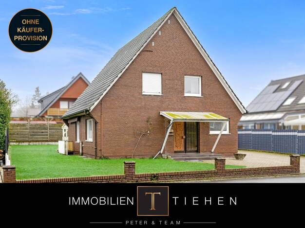 Einfamilienhaus zum Kauf provisionsfrei 310.000 € 6 Zimmer 140 m² 527 m² Grundstück Emmeln Haren / Emmeln 49733
