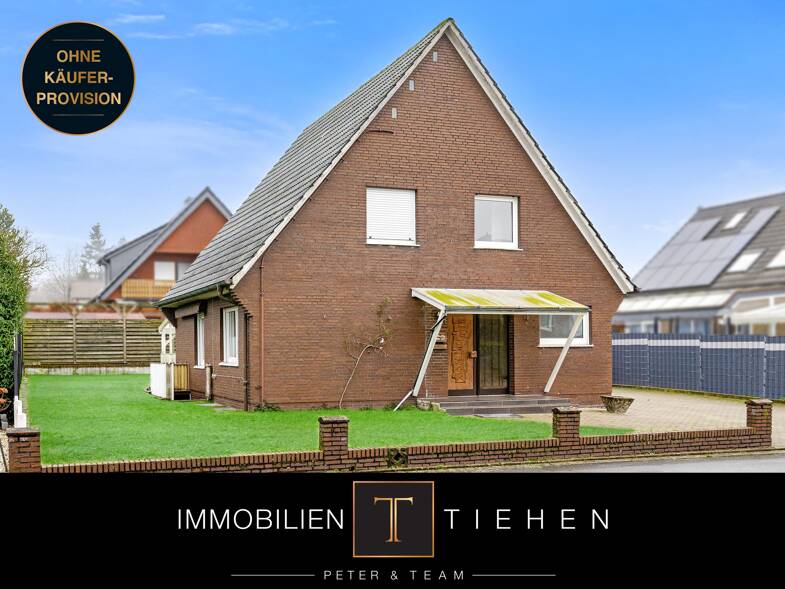 Einfamilienhaus zum Kauf provisionsfrei 310.000 € 6 Zimmer 140 m² 527 m² Grundstück Emmeln Haren / Emmeln 49733